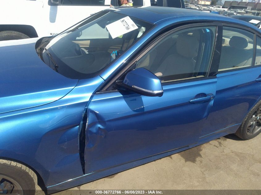 2015 BMW 3 SERIES 328I - WBA3A5C55FF453581