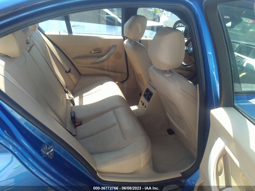 2015 BMW 3 SERIES 328I - WBA3A5C55FF453581