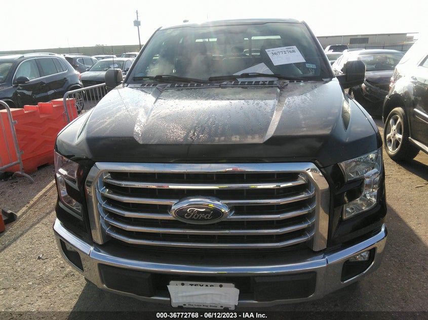 VIN 1FTEW1CG0HKC90002 2017 FORD F-150 XL/XLT/LARIAT