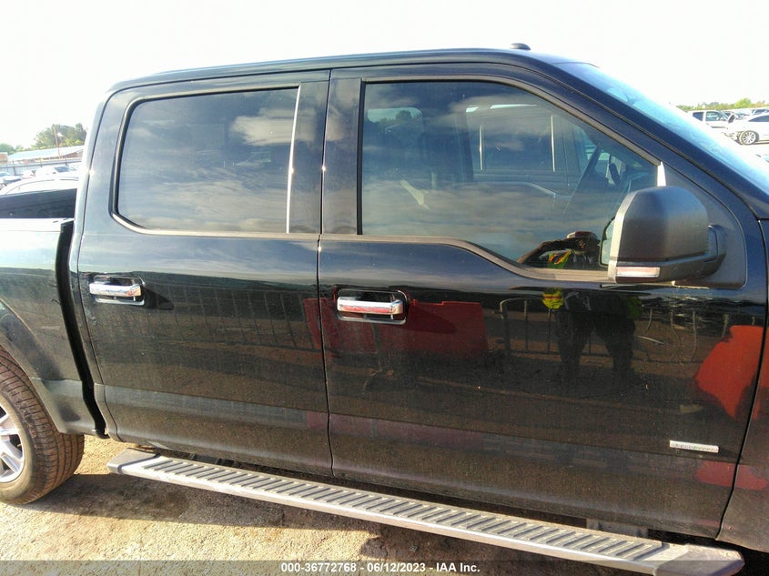 VIN 1FTEW1CG0HKC90002 2017 FORD F-150 XL/XLT/LARIAT