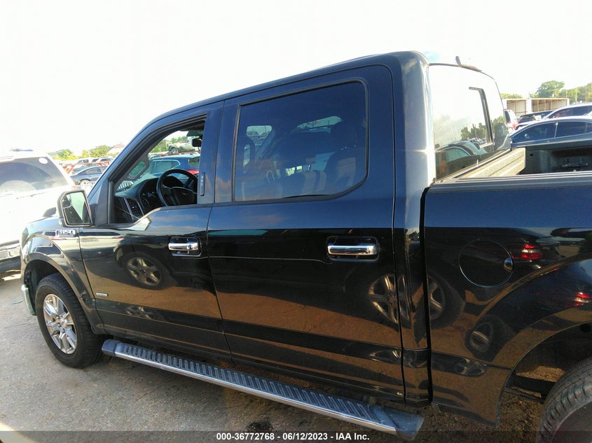 VIN 1FTEW1CG0HKC90002 2017 FORD F-150 XL/XLT/LARIAT