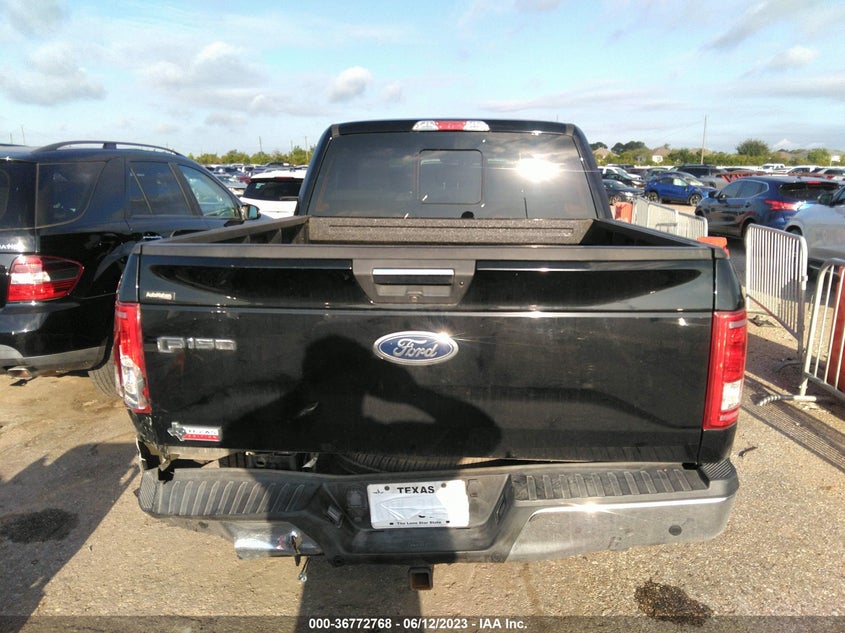 VIN 1FTEW1CG0HKC90002 2017 FORD F-150 XL/XLT/LARIAT