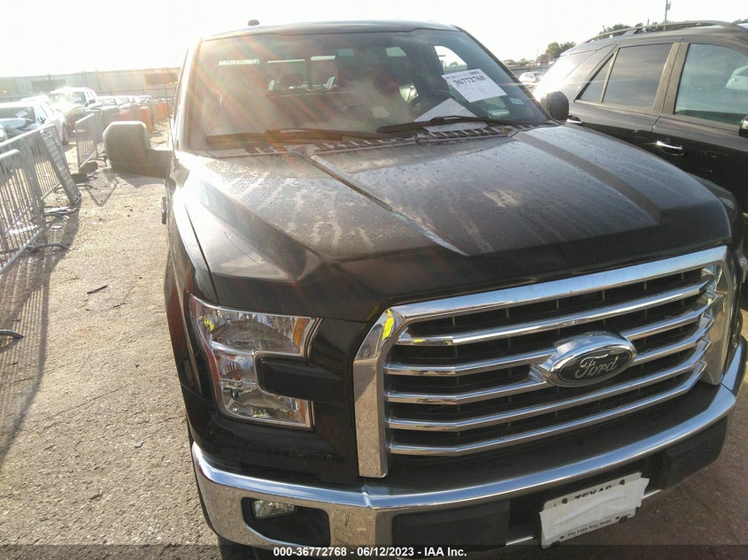 VIN 1FTEW1CG0HKC90002 2017 FORD F-150 XL/XLT/LARIAT
