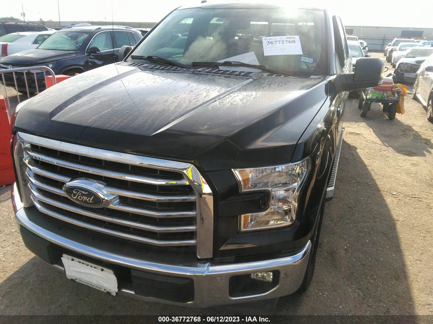 VIN 1FTEW1CG0HKC90002 2017 FORD F-150 XL/XLT/LARIAT