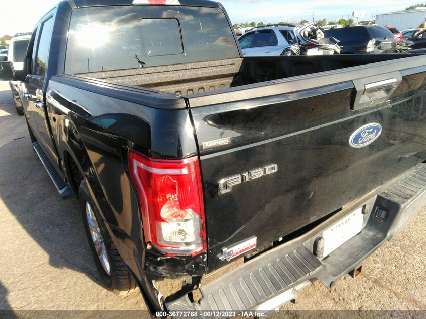 VIN 1FTEW1CG0HKC90002 2017 FORD F-150 XL/XLT/LARIAT