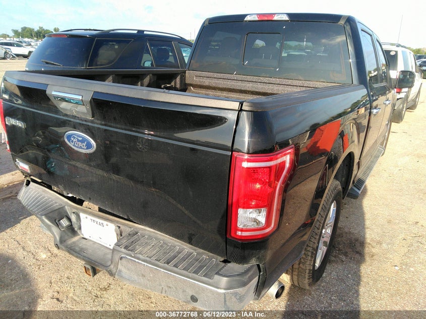 VIN 1FTEW1CG0HKC90002 2017 FORD F-150 XL/XLT/LARIAT