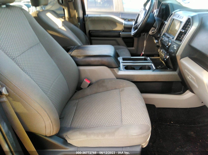 VIN 1FTEW1CG0HKC90002 2017 FORD F-150 XL/XLT/LARIAT
