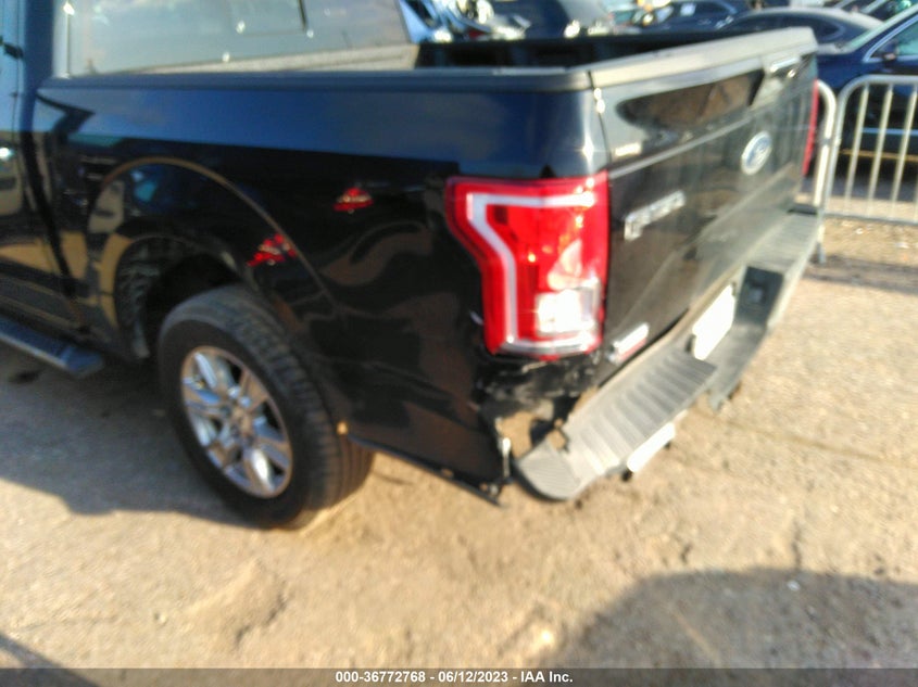 VIN 1FTEW1CG0HKC90002 2017 FORD F-150 XL/XLT/LARIAT