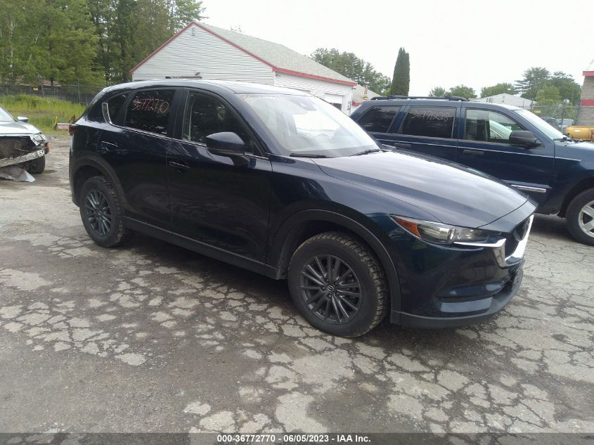 2021 MAZDA CX-5 TOURING/CARBON EDITION - JM3KFBCM0M0112733