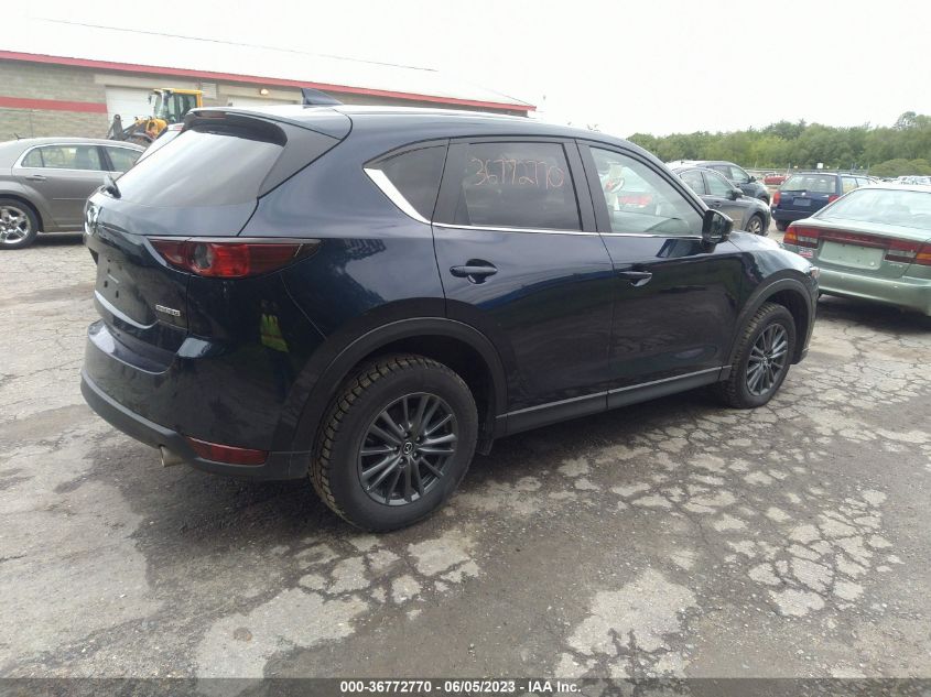 2021 MAZDA CX-5 TOURING/CARBON EDITION - JM3KFBCM0M0112733