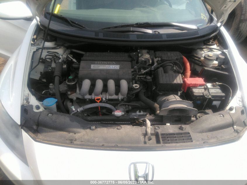 2015 HONDA CR-Z EX - JHMZF1C62FS002727