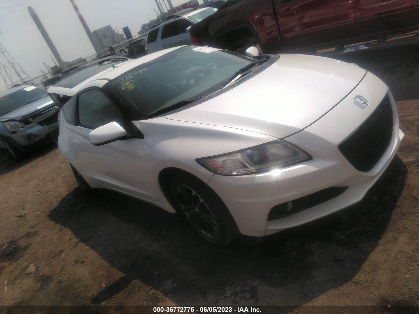 2015 HONDA CR-Z EX - JHMZF1C62FS002727