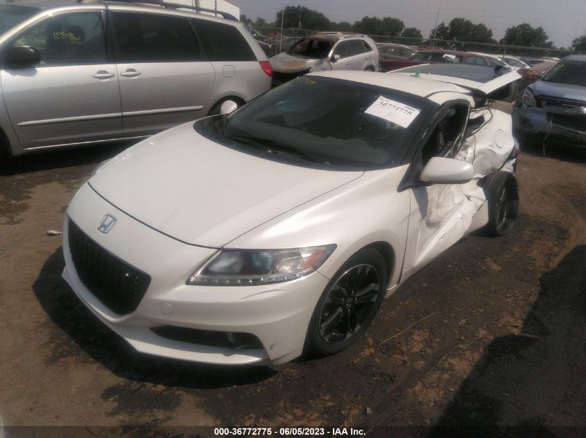 2015 HONDA CR-Z EX - JHMZF1C62FS002727