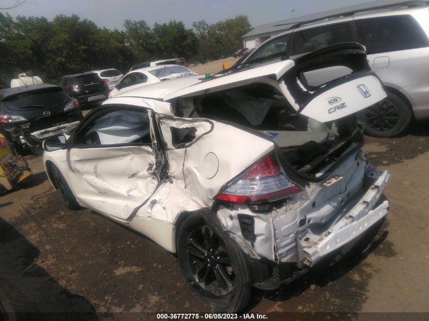 2015 HONDA CR-Z EX - JHMZF1C62FS002727