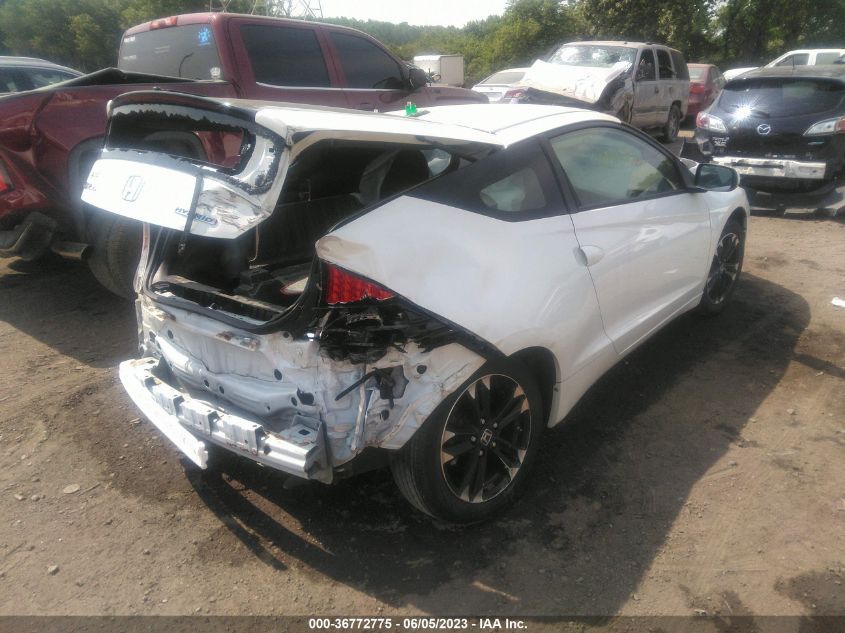 2015 HONDA CR-Z EX - JHMZF1C62FS002727