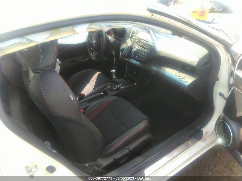 2015 HONDA CR-Z EX - JHMZF1C62FS002727