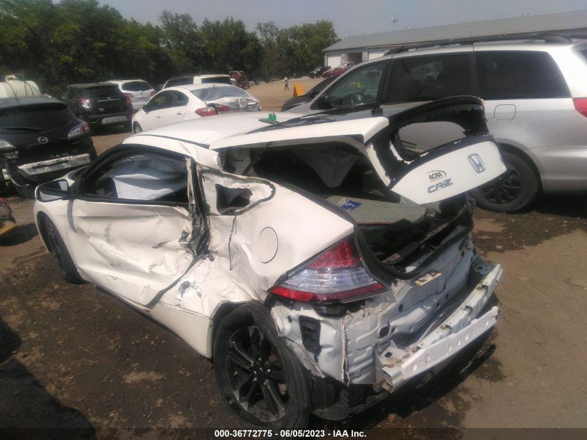 2015 HONDA CR-Z EX - JHMZF1C62FS002727