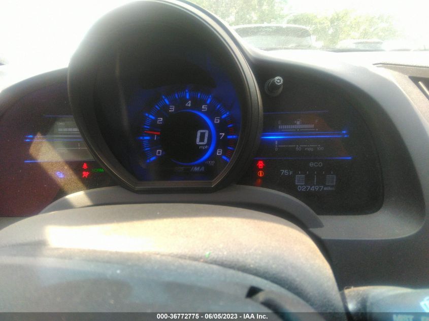 2015 HONDA CR-Z EX - JHMZF1C62FS002727