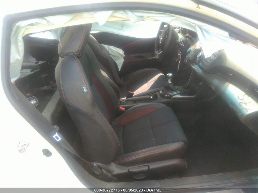 2015 HONDA CR-Z EX - JHMZF1C62FS002727