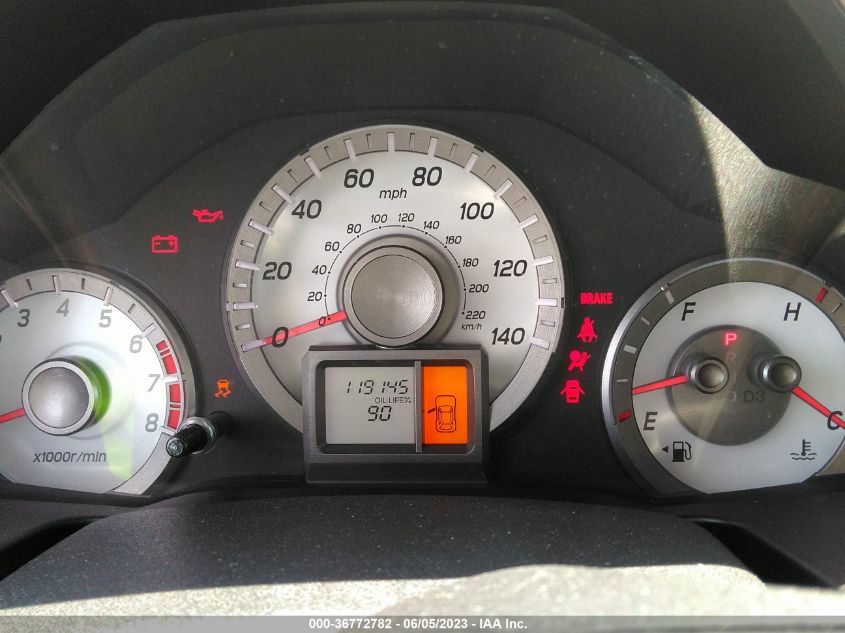 2013 HONDA PILOT LX - 5FNYF4H23DB044581