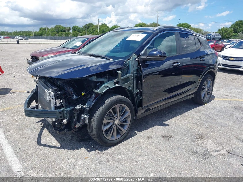VIN KL4MMBS24MB135924 2021 BUICK ENCORE GX PREFERRED