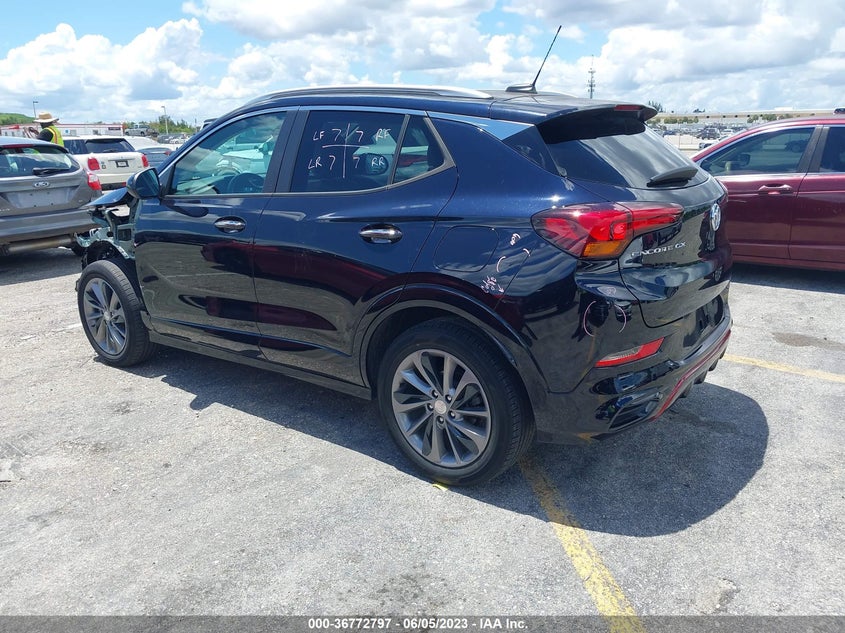 VIN KL4MMBS24MB135924 2021 BUICK ENCORE GX PREFERRED