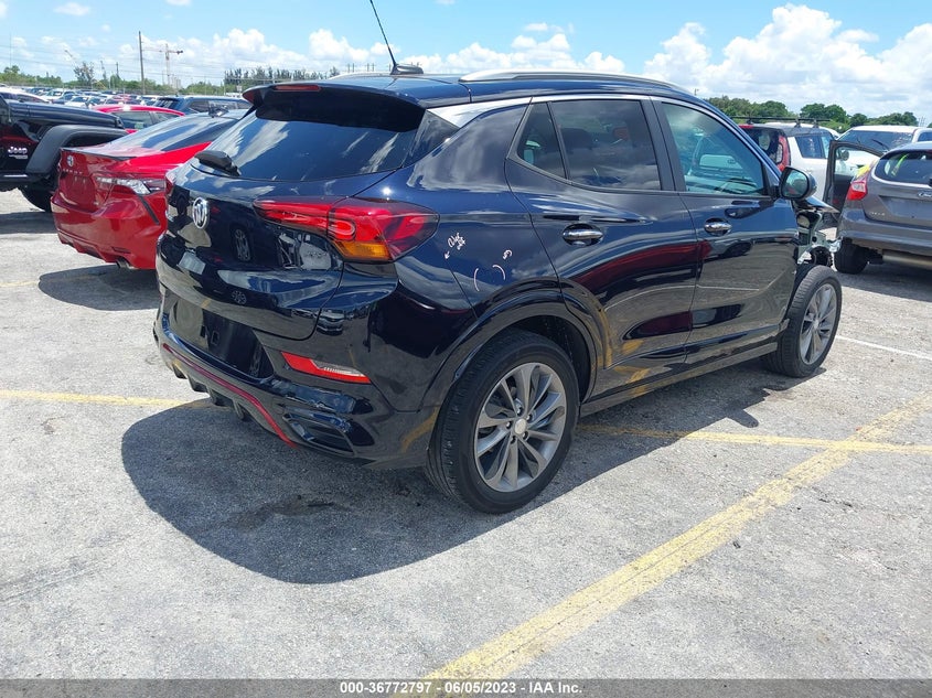 VIN KL4MMBS24MB135924 2021 BUICK ENCORE GX PREFERRED