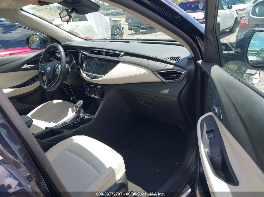 VIN KL4MMBS24MB135924 2021 BUICK ENCORE GX PREFERRED