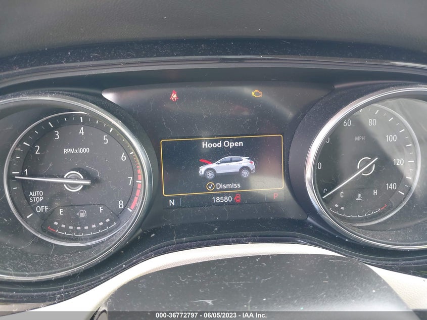 VIN KL4MMBS24MB135924 2021 BUICK ENCORE GX PREFERRED