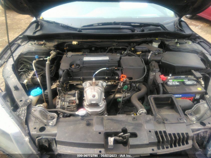 2015 HONDA ACCORD SEDAN LX - 1HGCR2F31FA182991