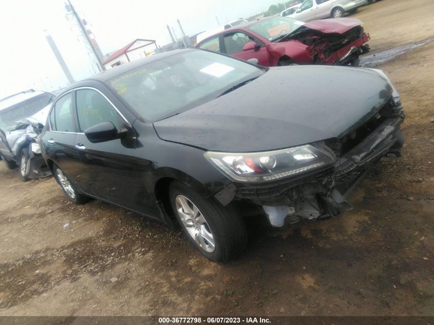 2015 HONDA ACCORD SEDAN LX - 1HGCR2F31FA182991