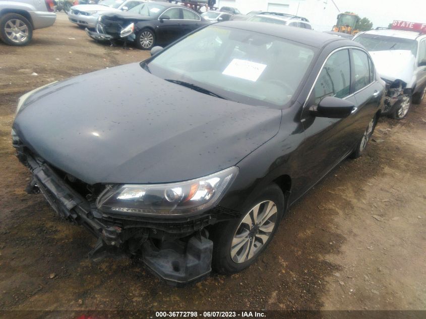 2015 HONDA ACCORD SEDAN LX - 1HGCR2F31FA182991