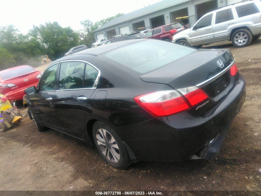 2015 HONDA ACCORD SEDAN LX - 1HGCR2F31FA182991