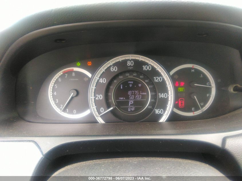 2015 HONDA ACCORD SEDAN LX - 1HGCR2F31FA182991