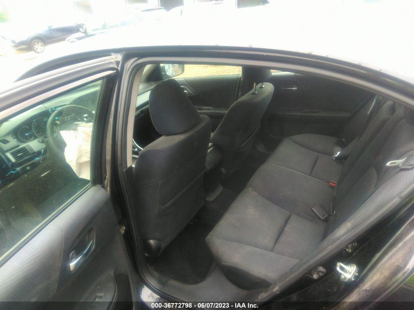 2015 HONDA ACCORD SEDAN LX - 1HGCR2F31FA182991
