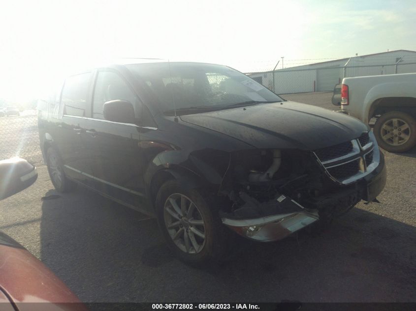 2019 DODGE GRAND CARAVAN SXT - 2C4RDGCG3KR749557