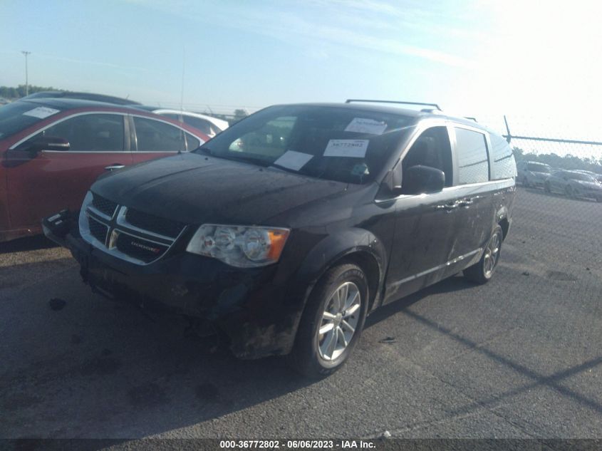 2019 DODGE GRAND CARAVAN SXT - 2C4RDGCG3KR749557