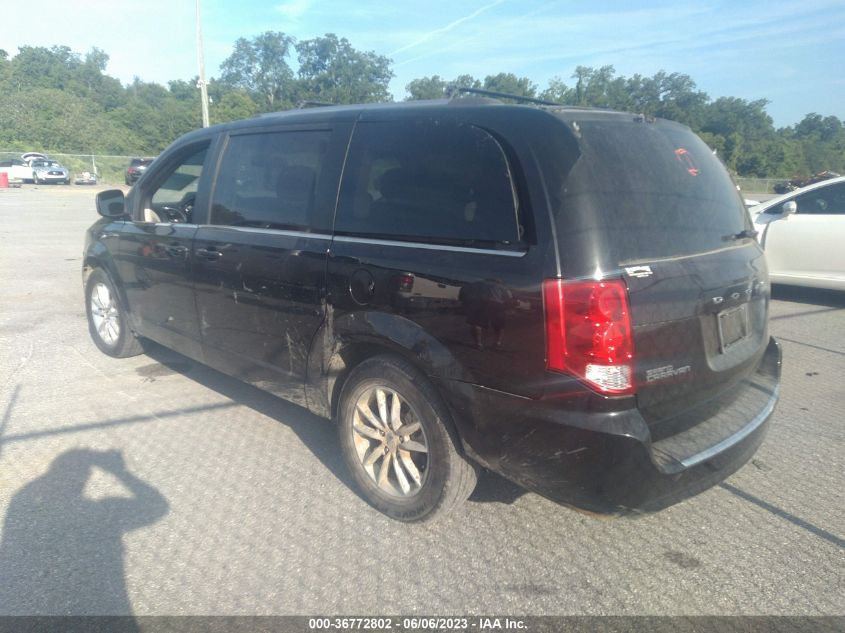 2019 DODGE GRAND CARAVAN SXT - 2C4RDGCG3KR749557