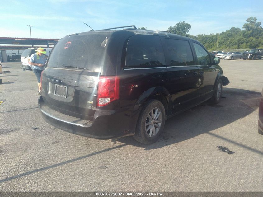 2019 DODGE GRAND CARAVAN SXT - 2C4RDGCG3KR749557
