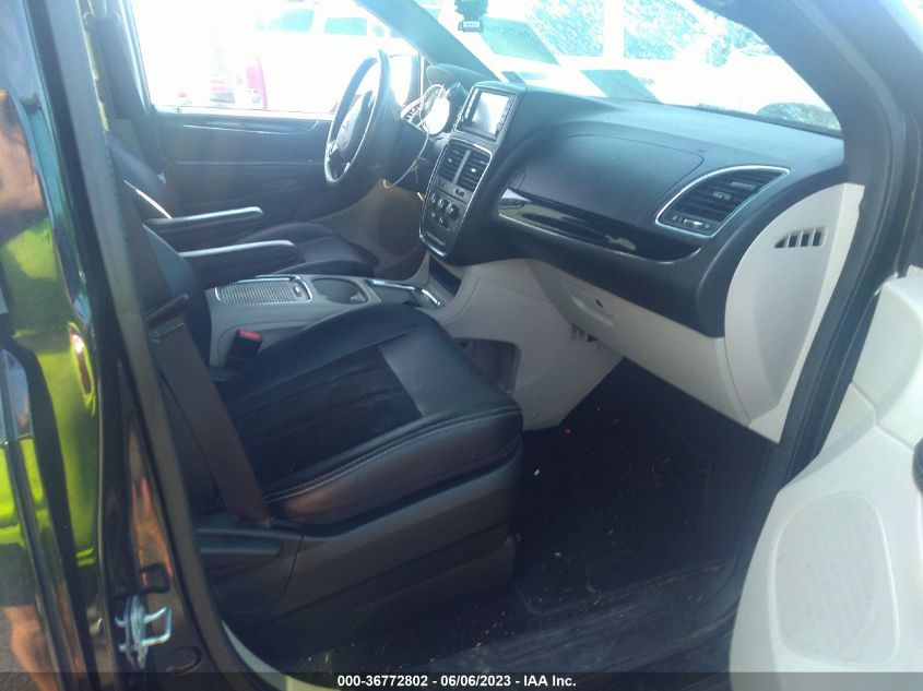 2019 DODGE GRAND CARAVAN SXT - 2C4RDGCG3KR749557