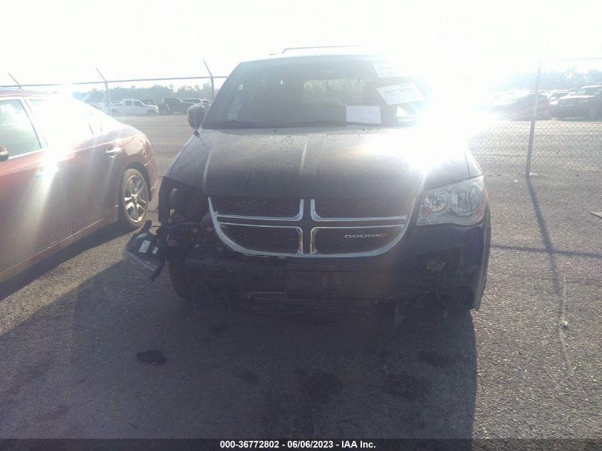 2019 DODGE GRAND CARAVAN SXT - 2C4RDGCG3KR749557