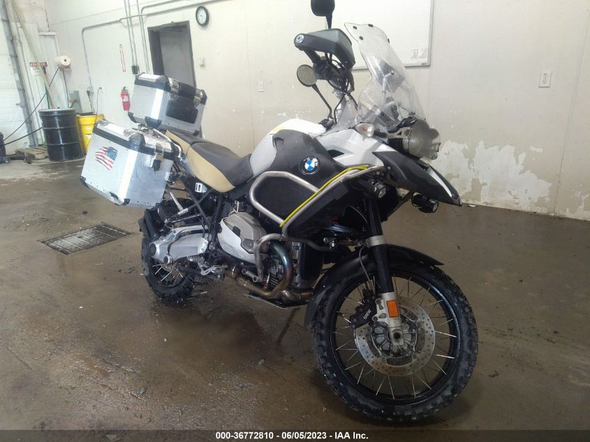 2012 BMW R1200 GS ADVENTURE - WB1048009CZX67376