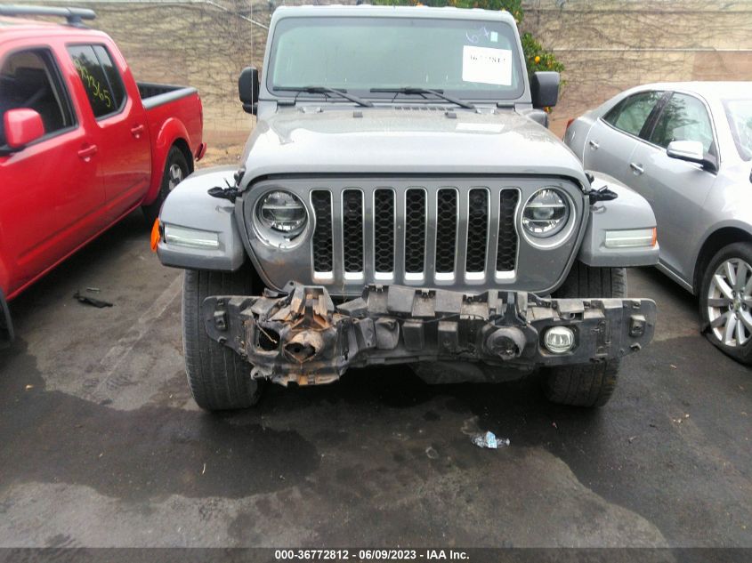 2021 JEEP WRANGLER 4XE UNLIMITED SAHARA 1C4JJXP64MW643717