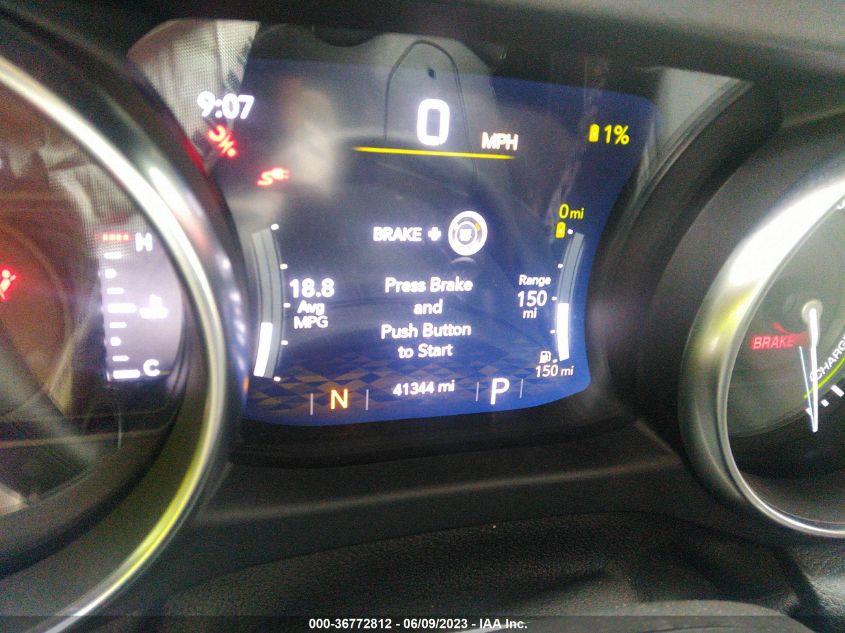 2021 JEEP WRANGLER 4XE UNLIMITED SAHARA 1C4JJXP64MW643717