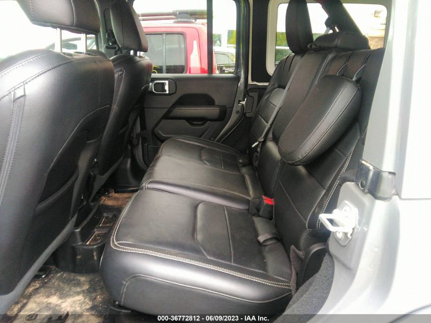 2021 JEEP WRANGLER 4XE UNLIMITED SAHARA 1C4JJXP64MW643717