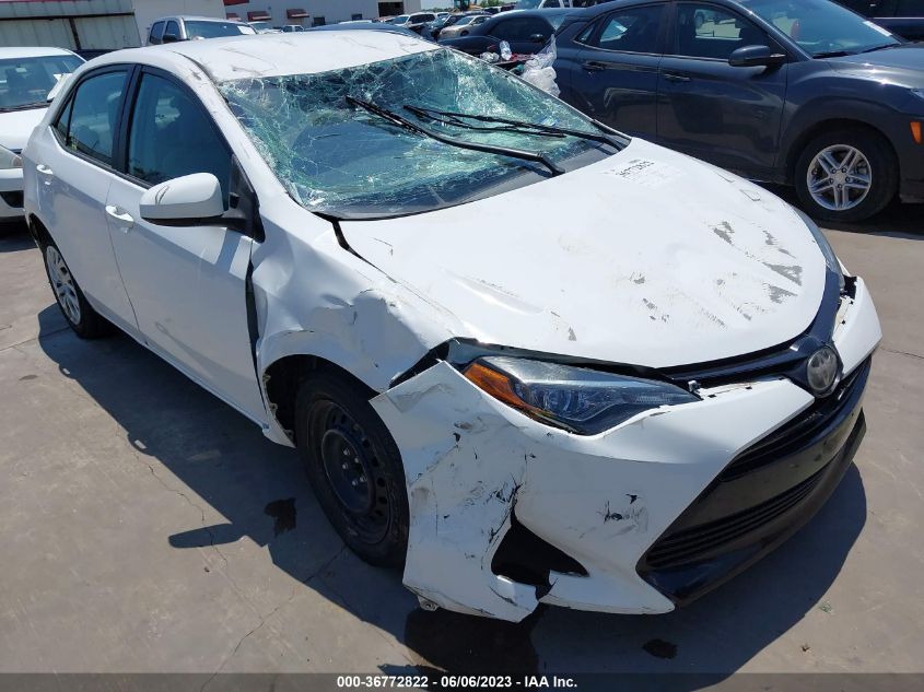 2017 TOYOTA COROLLA L/LE/XLE/SE - 5YFBURHE4HP669729