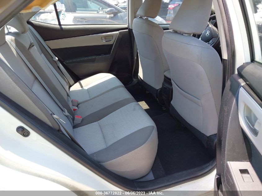 2017 TOYOTA COROLLA L/LE/XLE/SE - 5YFBURHE4HP669729