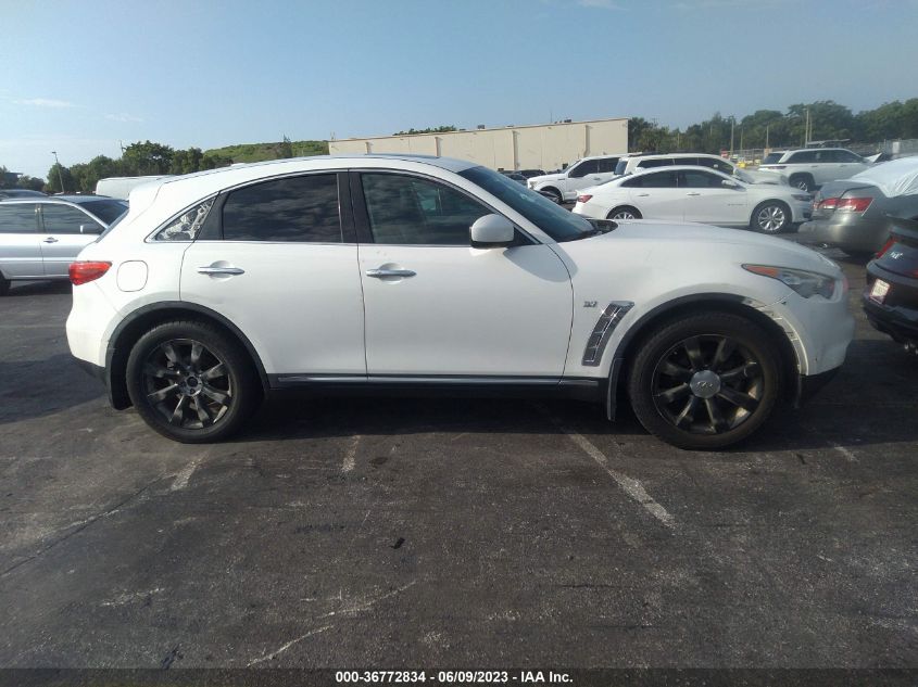 2014 INFINITI QX70 JN8CS1MU2EM450859