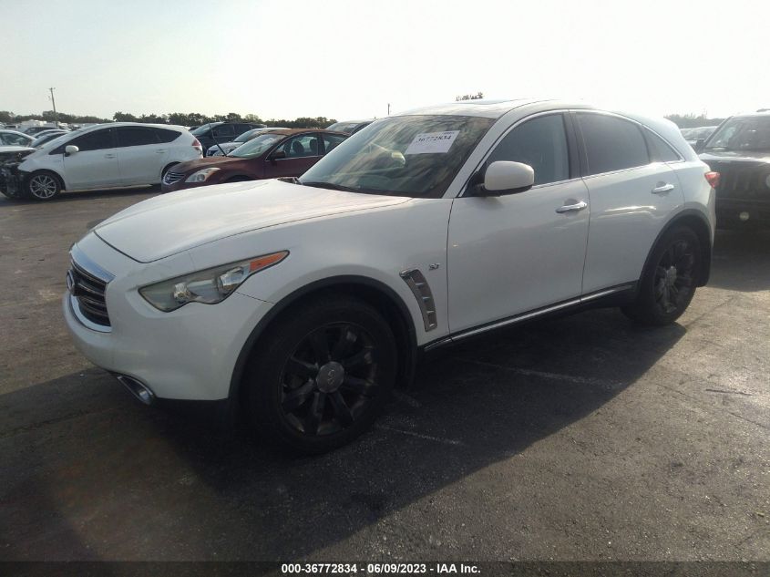 2014 INFINITI QX70 JN8CS1MU2EM450859