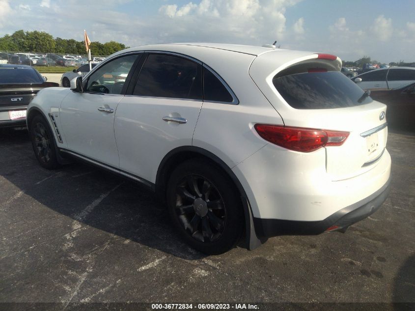 2014 INFINITI QX70 JN8CS1MU2EM450859